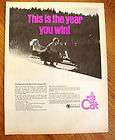 1971 Arctic Cat Panther Snowmobile Ad This is the year of the Cat