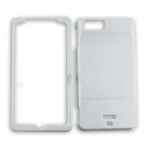  Honey Silver, Leather Finish Motorola Droid X MB810 Hard Case/Cover 
