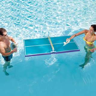 Floating Waterproof Swimming Pool Table Tennis  