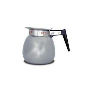  Bunn Coffee Stainless Steel Decaf Coffee Decanter 12 Cups 