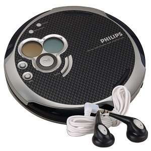  Philips Portable CD Player Geek KitTM w/45sec Skip 