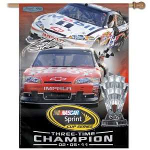  Carl Edwards #99 2011 NASCAR Sprint Cup Series Champion 