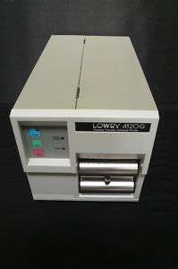 Datamax Lowry LS4120 Thermal Transfer Barcode Printer  