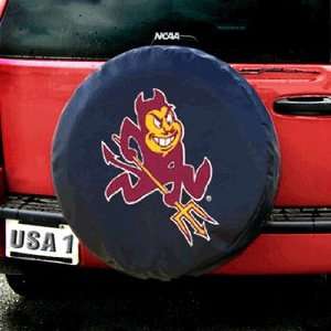   State Sun Devils NCAA Spare Tire Cover (Black)