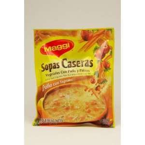 Maggi Sopas Caseras   Chicken 3.2 oz  Grocery & Gourmet 