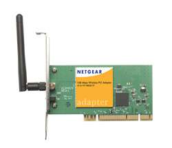 The Wireless Store   NETGEAR WG311T Super G Wireless PCI Adapter