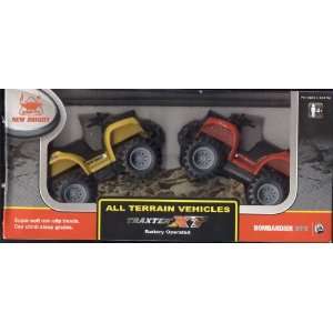    All Terrain Vehicles * Atv X 2 * Battery Operated Set Toys & Games