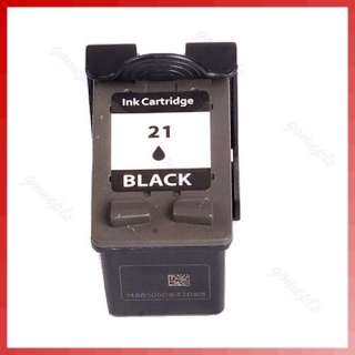 Pack HP 21 Black Ink Inkjet Print Cartridge C9351AN HP21 C9351A 