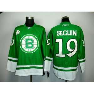   #19 Green NHL Boston Bruins Hockey Jersey Sz54: Sports & Outdoors
