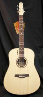 NEW 2012 Seagull Natural Elements Figured Amber Trail Maple Acoustic 