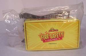 DEL TACO FIRE SAFTEY FUN PACKS ADVENTURE PUZZLES NIB  