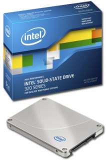 120GB   Intel 320 Series MLC Internal Solid State SSD (SATA II 3Gb/s 