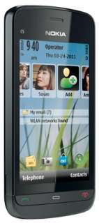 Mall Virtual   Nokia C5 03 Unlocked GSM Phone with 5 MP Camera and Ovi 
