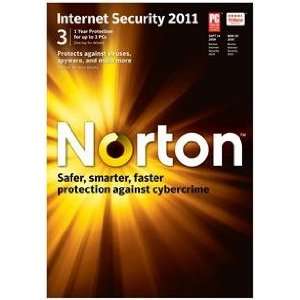  Symantec Norton Internet Security 2011 1user 3pc Silent 
