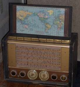 Stromberg Carlson Model AWP 6 Shortwave radio 6 Band Radio ALL WORLD 