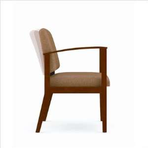   Chair Fabric Jamestown   Black, Frame Finish Cherry