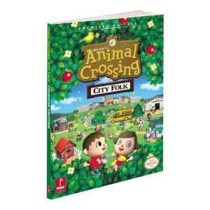 Animal Crossing City Folk Prima Official Game Guide (Prima Official 