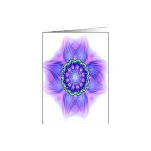  Purple Flower Be Happy Oh Happy Day Card Health 