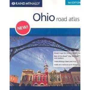  RAND MCNALLY OHIO ROAD ATLAS by Rand McNally ( Author ) on 