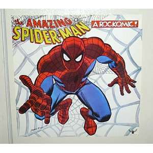 Vintage Original 1972 Marvel Spider man Buddah Records Rockomic Lp 