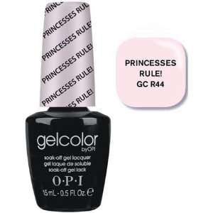 GelColor by OPI Soak Off Gel Laquer nail polish   Princesses Rule 