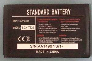 MOBILE SAMSUNG SGH T349 t349 REPLACEMENT BATTERY  