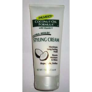  Palmers Coconut Oil Formula Extra Hold Styling Cream 5.25 