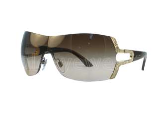NEW Bvlgari 6038B 278 13 Rose Gold / Brown Sunglasses  