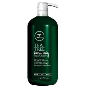  Paul Mitchell Tea Tree Hair and Body Moisturizer 33.8 oz 