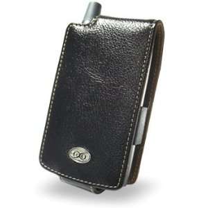  EIXO luxury leather case BiColor for Palm Treo 650 Flip 