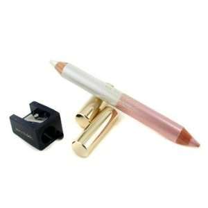  Eye Highlighter Pencil w/ Sharpener   White/ Pink   Jane 