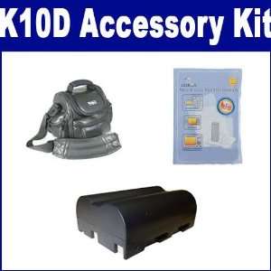  Pentax K10D Digital Camera Accessory Kit includes ZELCKSG 