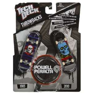  Powell Peralta Tech Deck Throwbacks 2 Finger Skateboards 