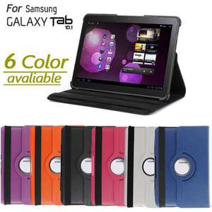   Leather Case Stand Smart Cover Samsung Galaxy Tab 10.1 P7510 P7500