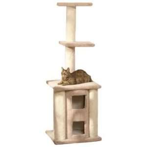   Pet Classy Kitty Deluxe Cat Tree With Two Story Condo