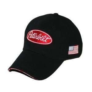  Peterbilt American Flag Trucking Hat 
