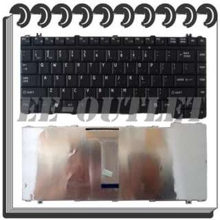 Toshiba Satellite A300 Series Laptop   Brand New Keyboard with ribbon 