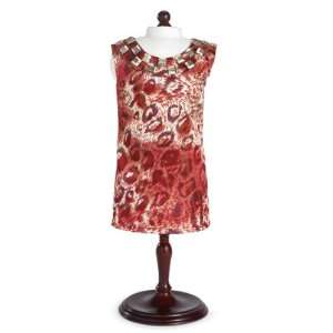  Party Pink Leopard Dress with Silver Jewels ~ Fits 18 