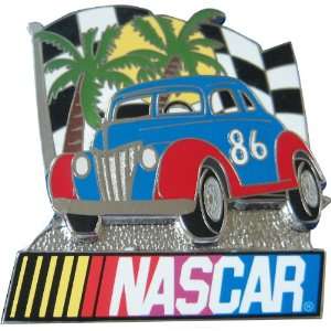   Car Collection 1948 Ford Coupe NASCAR Logo 2 Pin