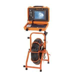   Pipe Inspection System with 200 Ft. Push Rod and Digital Locator CMSDD