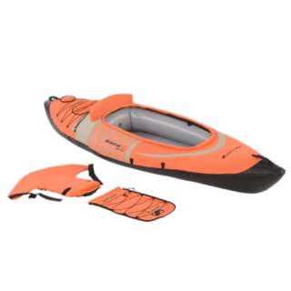 NEW SEVYLOR QuikPak K5 1 Person Inflatable Kayak Canoe  