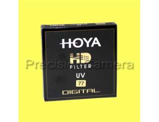 Genuine Hoya 77mm HD UV Filter 77 mm Digital High Definition Lens 