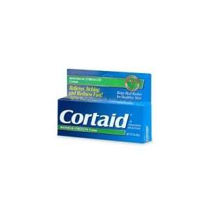 Cortaid Maximum Strength 1.0% Hydrocortisone Anti Itch Cream, Economy 