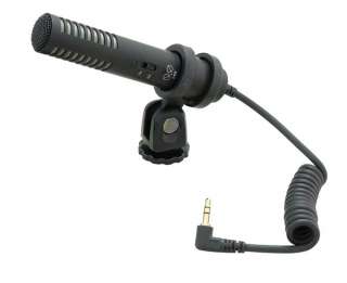  Audio Technica PRO24CM Stereo Microphone with Camera Mount 