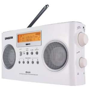  Sangean Prd5 Digital Portable Stereo Receiver With Am/fm 