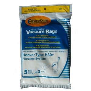 H30+ Allergy Vacuum Bags + Filters, Portable Canister, Runabout Vacuum 