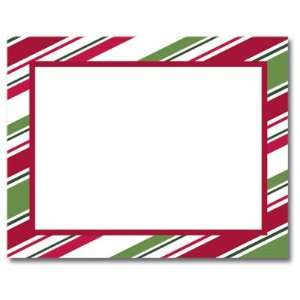  40 Holiday Stripes Christmas Postcards 