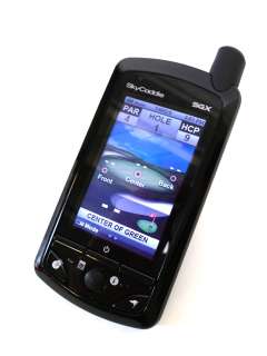 CERTIFIED SKYCADDIE SGX GOLF GPS RANGEFINDER   SELLS NEW FOR $299 
