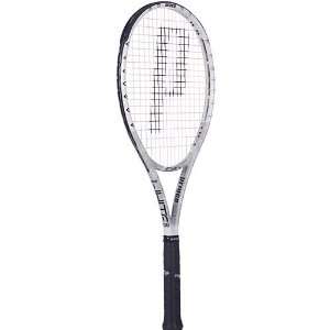 Prince EXO3 White MP Oversized Tennis Racquet 4 1/4 [Unstrung]  