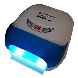 Vogue Professional Nd362 Vogue Professional Uv Lamp Nail Dryer for Use 